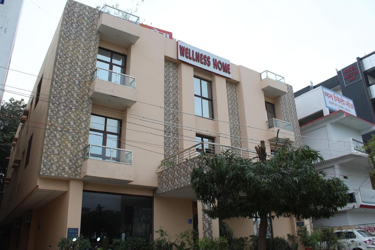 Wellness Home Лакхнау Экстерьер фото