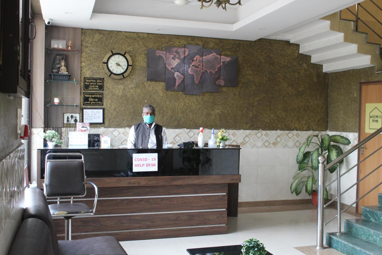 Wellness Home Лакхнау Экстерьер фото